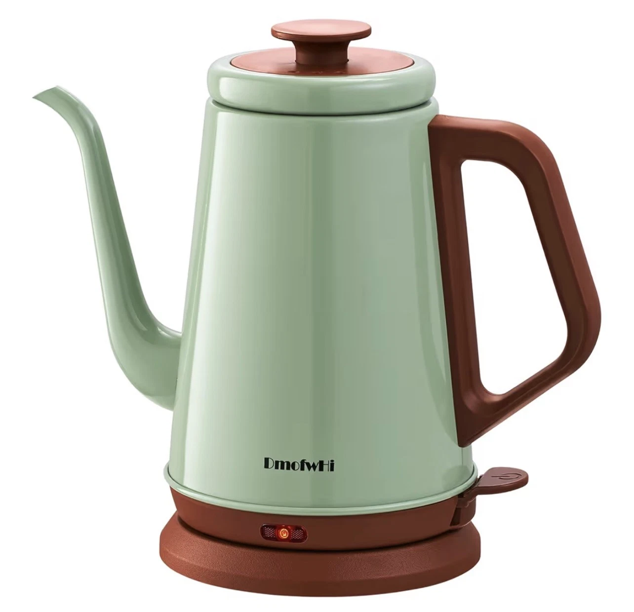 Gooseneck Electric Kettle Stainless Steel 1L Automatic Shut-Off Fast Heating New