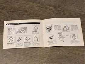 Solomon's Key Nintendo Nes Complete CIB Authentic