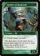 Seeker of Skybreak (Future Sight) [Mystery Booster 2] Lightly Played Foil