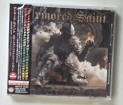Armored Saint Emotion Factory Reset Japan CD new