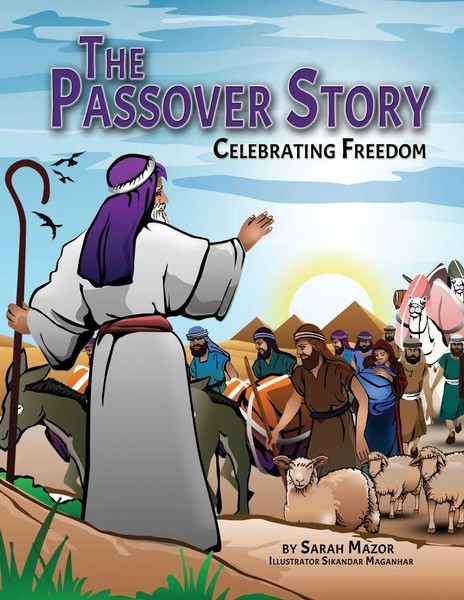 Sarah Mazor | The Passover Story | Taschenbuch | Englisch (2020) | MazorBooks-image