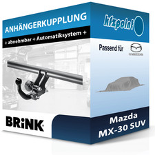Für Mazda MX-30 SUV 05.2020-jetzt BRINK Anhängerkupplung abnehmbar neu