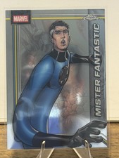 2026 Topps Chrome Marvel Comics #79 Mister Fantastic