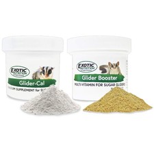 Sugar Glider Vitamin Combo Pack - Powder Multivitamin Calcium Supplement