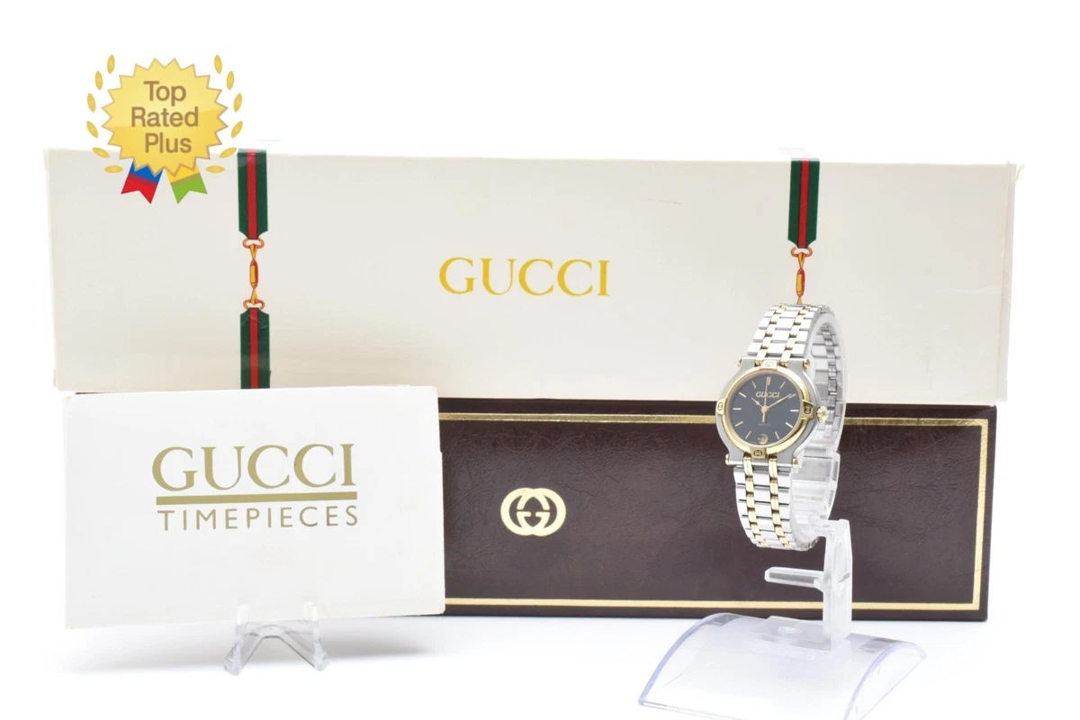 Gucci 9000L Women Wristwatches for sale - eBay
