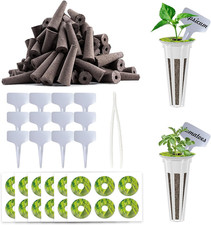 85 Pack Hydroponic Pods Supplies for Aerogarden Pods, Grow Sponges for Hydroponi 0.27 per gallon