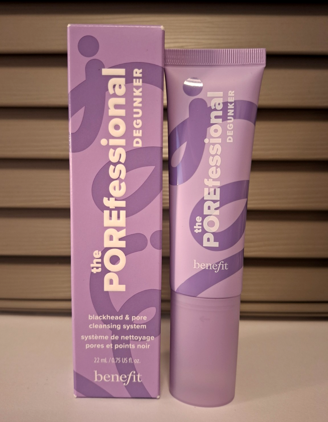 ~ NEW ~ BENEFIT THE POREFESSIONAL DEGUNKER PORE CLEANSING 22ml FULL SIZE, BOXED