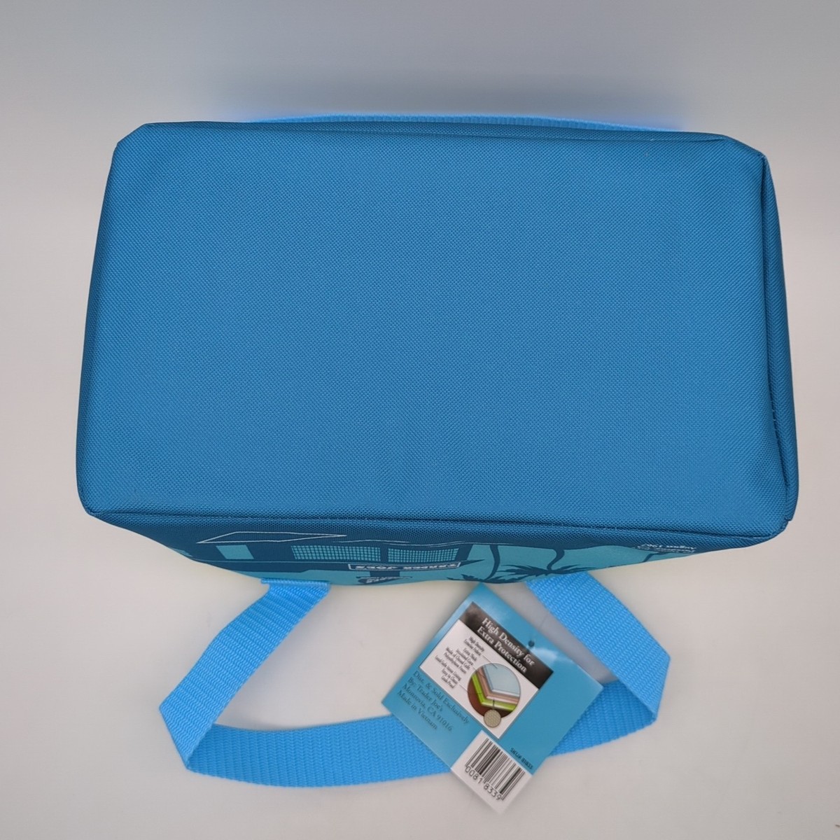 Trader Joe's Mini Insulated Bag Tote Blue 2025 Limited Edition