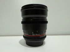 Rokinon 16mm T2.2 ED AS UMC CS II Lens For Canon EF *FREE Shipping*
