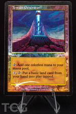 Terrain Generator: 2000 Magic the Gathering - Nemesis Foil