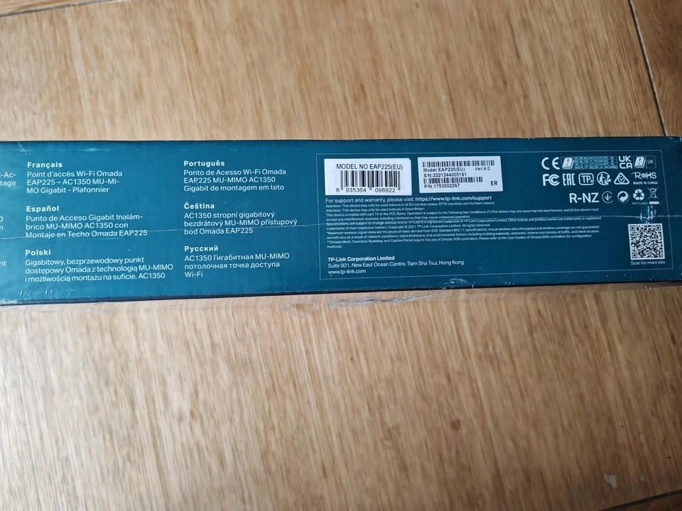 TP Link EAP225 Wireless MU-MIMI Gigabit Ceiling Mount Access Point Omada  ✅ - Image 2 of 4