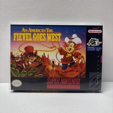 Fievel Goes West SNES Universal Game Case for Game Cartridge CASE ONLY 