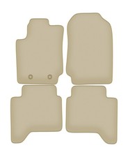 Fußmatten Automatten Velours Premium für Ford Ranger MK5 FL 2015-2022 4-tlg