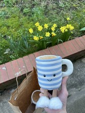 Jellycat Rosie Lea Mug / Cup of Tea - Brand New with Tags