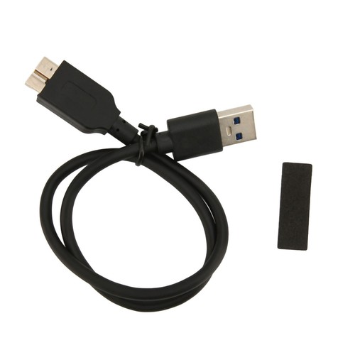 2.5in HDD SSD Enclosure Black USB3.0 2.5in Mechanical Serial Port SSD HHD E - Picture 12 of 22