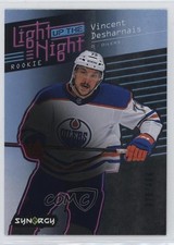 2023 Synergy Light Up The Night Rookies Blue /499 Vincent Desharnais #LN-VD z6b