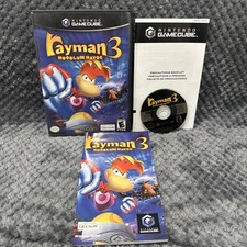 Rayman 3: Hoodlum Havoc (Nintendo GameCube, 2003) With Manual CIB