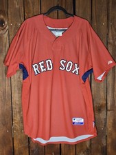 Vintage Majestic Coolbase Boston Red Sox Jersey XL