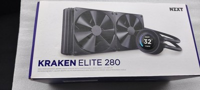 NZXT KRAKEN ELITE 280 RL-28E B1 kÜHLER WIE NEU