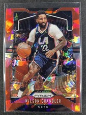 Chandler, Wilson - 2019-20 Prizm - Red Cracked Ice