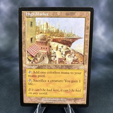 High Market [Foil] #320 Prices | Magic Mercadian Masques | Magic Cards