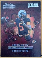 2021 Wild Card Alumination Collegiate Edition Hendon Hooker Dead Aim Tennessee