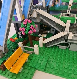 Lego Ferris Wheel 10247 Amusement Park Creator Expert 100% Complete Set no Box