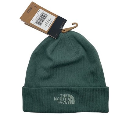 The North Face Beanie Dockworker Recycled One Size Dark Sage NWT
