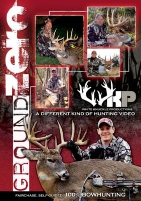 White Knuckle Ground Zero DVD [GOOD cond.]