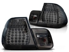 Hella Dark Style Led Red Smoked Taillights E46 01-05 Saloon