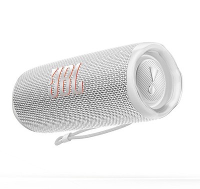 JBL Flip 6 White Portable Bluetooth Speaker (Open Box) | eBay