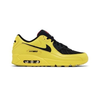 NIKE Air Max  Laser 90  HJ0624-758 Zest Fire Red Gym Red Black Size 10.5