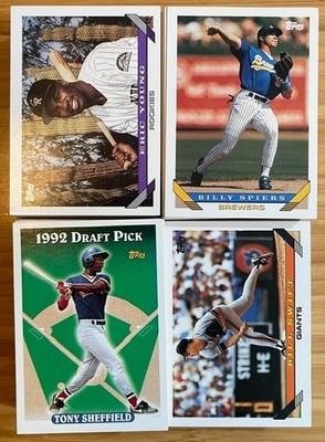 1993 Topps Baseball Complete Your Set - You Pick #551-825