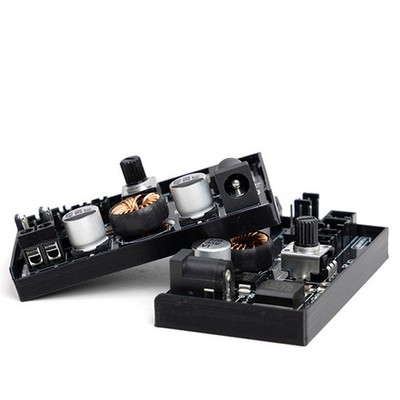 Lüfterdrehzahlregler Hub 60W DC für PWM Lüfter mit 12 Volt Dual Power Input