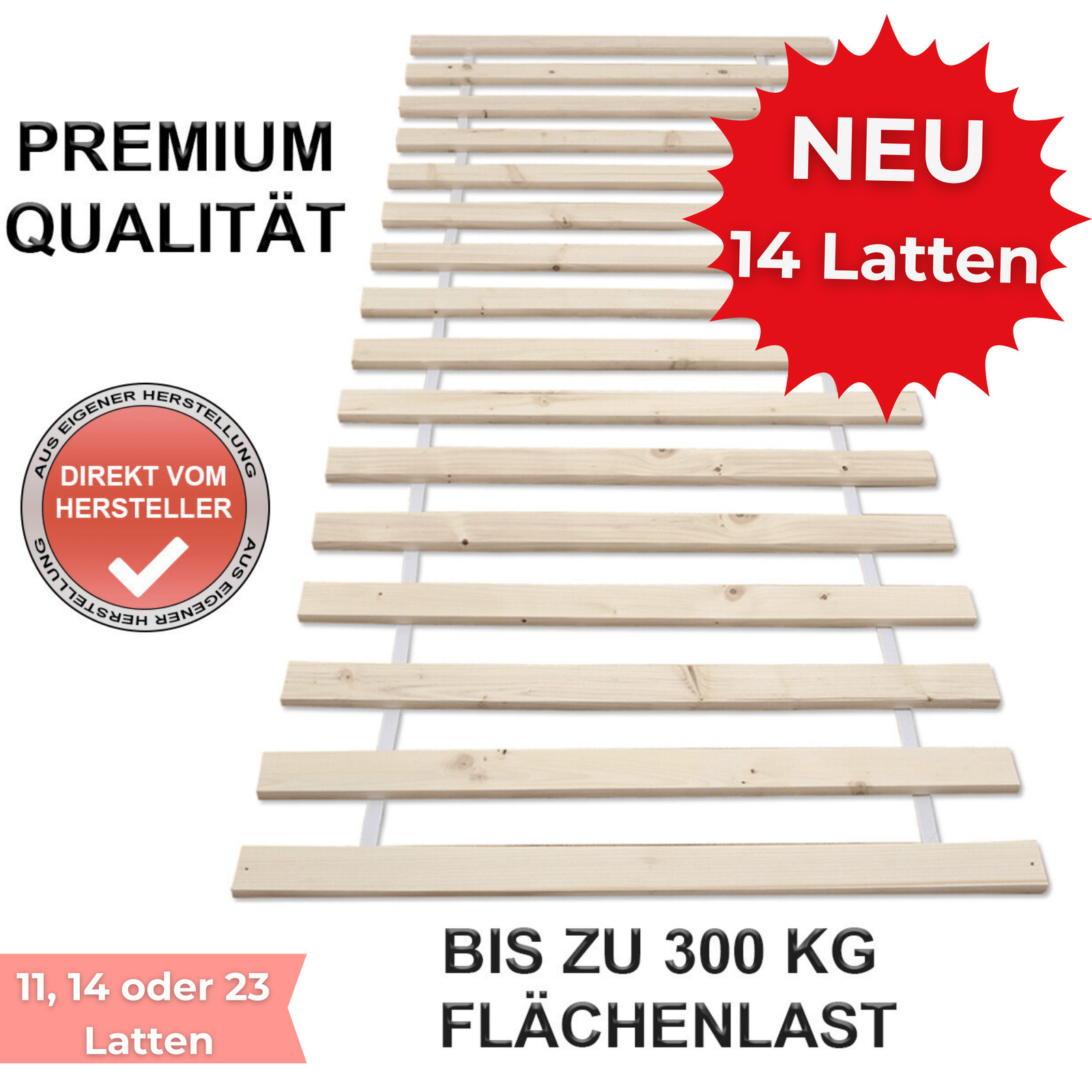Rolllattenrost Lattenrost Rollrost Holzlatten Bettrost Latten 11/14/23 Latten