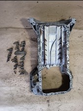 2000-2006 Mercedes S Class S430 S500 W220 Upper Engine Oil Pan Wbolts 2000-2006 Mercedes S Class S430 S500 W220 Upper Engine Oil Pan Wbolts