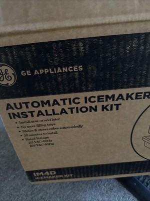 GE  IM4D Automatic Ice maker , new not in original box, new never installed