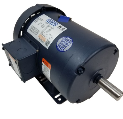#ad Leeson 121199.00 C145T8FB5C Gen. Purpose Motor 3 4HP 850RPM 3Phase 230 460V NEW $866.89