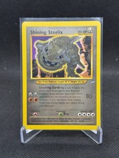 Pokemon TCG Neo Destiny Shining Steelix Holo 112/105 2000- LP on eBay