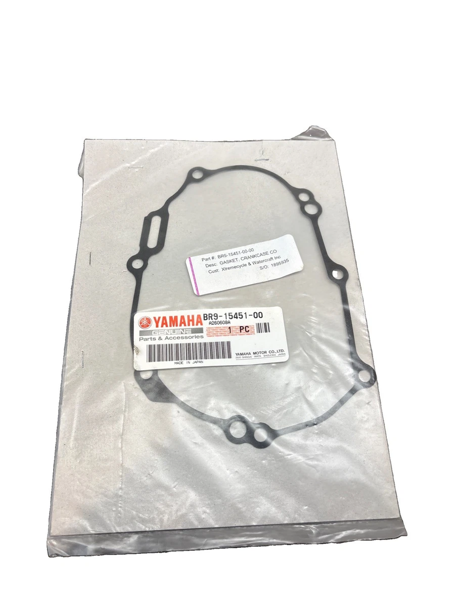 2018 - 2022 YAMAHA YZ450F WR450F YZ WR 450F FX OEM STATOR IGNITION COVER GASKET photo 2