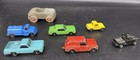 1950s? Lot Of 7 Tootsie Toy Diecast Cars & Trucks - Really Old