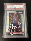 Shai Gilgeous-Alexander 2018-19 Prizm Silver Rookie Signed Auto PSA DNA 10 AUTO