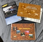 00 2000 Chevrolet Chevy Blazer owners manual W/ Case Information Guide Book OEM