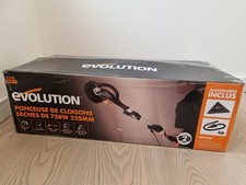 Evolution R225DWS-T 225mm Electric Telescopic Drywall Sander 220V-240V