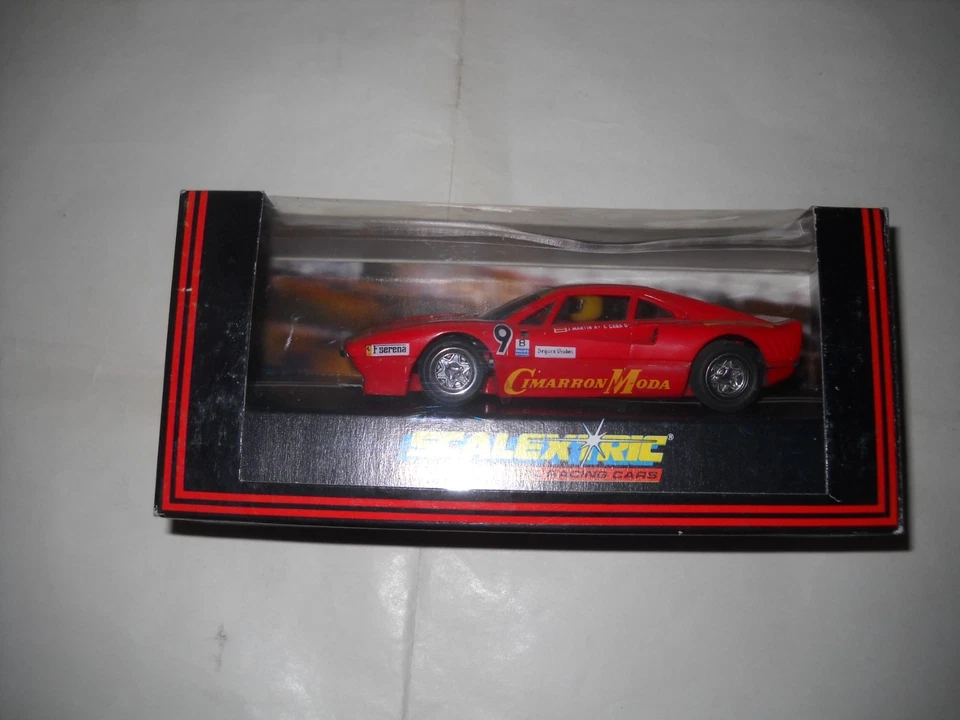 SCALEXTRIC FERRARI GTO C391 CON SCATOLA SCALA 1/32 ELECTRIC MODEL RACING CARS - Immagine 4 di 4