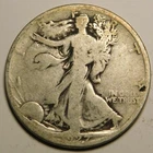 1927 S Walking Liberty Half Dollar 90% Silver AG-G  "As Pictured - Not Cleaned"