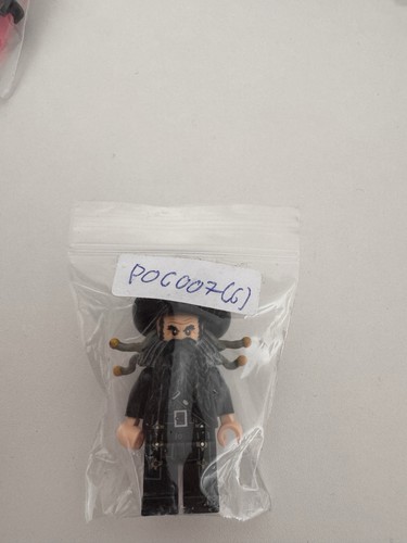 LEGO® Pirates of the Caribbean / Fluch der Karibik - Minifigur poc007 Blackbeard - Bild 2 von 3