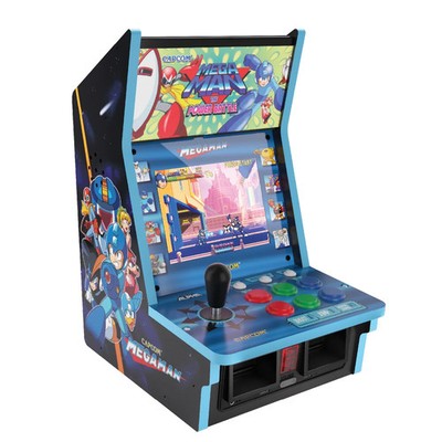 BLAZE EVERCADE ALPHA MEGA MAN  BARTOP ARCADE RETRO MACHINE 8'' IPS DISPLAY *RAR*