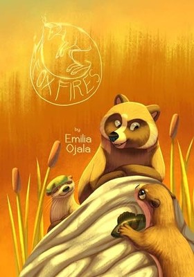 Fox Fires Volume 2 by Ojala, Emilia Hardback Book The Fast Free Shipping