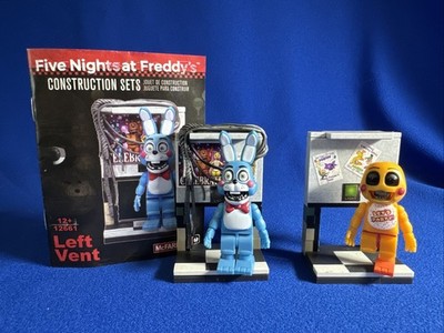 Five Nights At Freddy s Original McFarlane Construction Sets Bonnie & Chica FNF